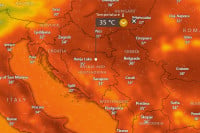 Toplotni talas dostiže vrhunac: Ovako će sutra izgledati region