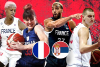Srbija i Francuska na terenu: Spektakl u čast legendarnog Tonija Parkera
