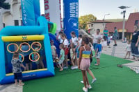 Otvoren zabavni park za djecu u Mrkonjić Gradu