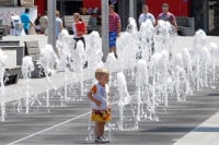 U ponedjeljak vruće, temperatura do 41 stepen