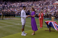 Najveći ikad: Pogledajte šta je uradio Novak Đoković kada je prišao Kejt Midlton