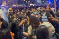 Pobjeda Argentine usijala Buenos Ajres, policija intervenisala vodenim topovima (VIDEO)