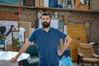 Izložba Tadije Janičića u MSURS: Iskrivljena slika u ogledalu svakodnevice