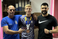 Sandić nova bokserska nada Srbije: Medalja podstrek za budućnost