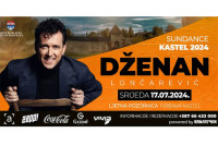 Ogromno interesovanje publike: Dženan Lončarević sutra na Kastelu