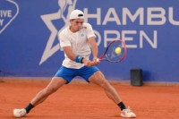 Dušan Lajović eliminisan u drugom kolu turnira u Hamburgu