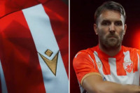 Zvezda predstavila dres za narednu sezonu