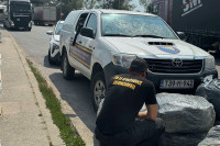 Oduzeta roba vrijedna 241.000 KM