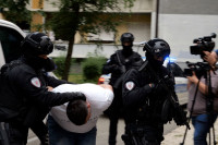 Osumnjičeni za pomaganje ubici policajca pred tužiocem u Banjaluci