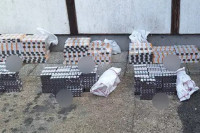 U Zvorniku uhapšen švercer cigareta