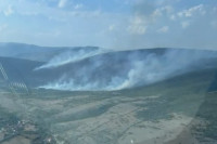 Brani se linija vatre prema Bileći, požar u Ljubinju pod kontrolom