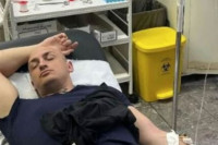 Desingerica završio u bolnici