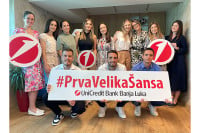 Otvorene prijave za novi ciklus programa UniCreditove plaćene stručne prakse „Prva velika šansa"