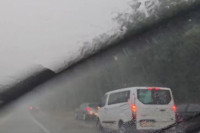 Poplave i grad izazvali haos na hrvatskom primorju