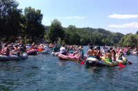 U subotu regata na Uni, očekuje se 800 učesnika