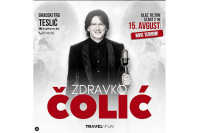 Zakazan novi koncert Zdravka Čolića u Tesliću: Vrijede i ulaznice od 15. avgusta, a evo šta trebate uraditi