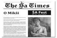 „The  ŠA Times" donosi sve informacije o predstojećem „ŠA Festu" u Prijedoru
