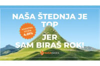 Naša Banka Banja Luka – Štedi uz kamatnu stopu od 4,01% i sam odaberi rok