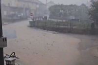 Snažno nevrijeme pogodilo Bileću