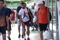Đoković stigao u Pariz i odradio prvi trening na terenima Rolan Garosa