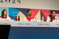 Đoković: Privilegija je predstavljati Srbiju na OI, nadam se medalji