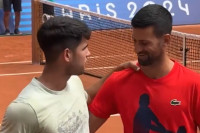 Đoković o tuširanju sa Alkarasom: Nećemo zajedno (VIDEO)