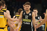 Uroš Trifunović nije više igrač Partizana