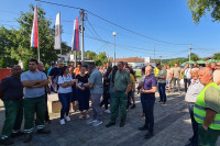 Protest u Stanarima, načelniku "ruke svezane"