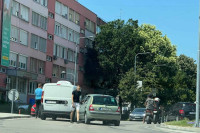 Gužve zbog sudara na kružnoj raskrsnici kod "Ekvatora"