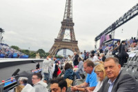 Dodik u Parizu na otvaranju Olimpijskih igara