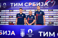 Samo trojica srpskih košarkaša na otvaranju OI