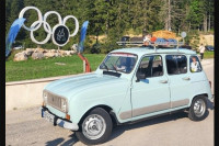 Otac, sin i drug krenuli oldtajmerom sa Jahorine na Olimpijske igre