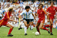 Maradonin dres iz 1986. na aukciji kod Sotbija
