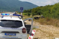Након превртања комбија 42 мигранта смјештена у Прихватни центар