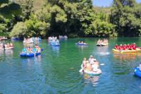 Regata na Uni okupila oko 800 učesnika