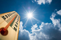 Na snazi narandžasto upozorenje zbog visokih temperatura