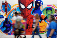 Marvel studio se vratio na Komik-Kon poslije pauze od godinu