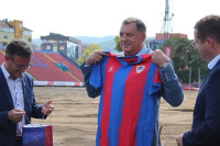 Dodik u utorak organizuje prijem za fudbalere i upravu Borca