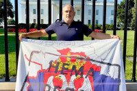 Aleksopulos ispred Bijele kuće: Kosovo je Srbija (FOTO)