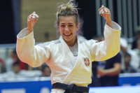 Džudistkinja Srbije vezala dvije pobjede: Marica Perišić je u četvrtfinalu OI