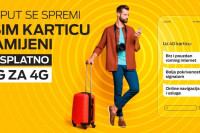 Zamijenite stare 3G kartice za nove 4G - besplatno u svim m:tel poslovnicama