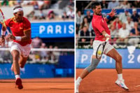 "Posljednji ples": Đoković i Nadal po 60. put! (VIDEO, FOTO)