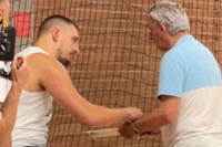 Jokić i Pešić razrađuju taktiku