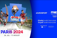 Gledajte Olimpijske igre i u pokretu: Aktivirajte Max platformu putem mtel -a