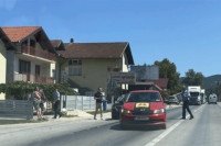Haos na ulazu u Doboj zbog udesa (FOTO, VIDEO)