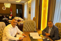 Dodik sa Đurićem o političkoj napetosti u Tesliću