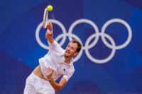 Medvedev eliminisan u osmini finala Olimpijskih igara