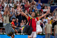 Alkaraz i Nadal eliminisani u dublu sa Olimpijskih igara
