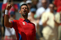 Poznato kada će se Đoković i Cicipas boriti za polufinale na OI