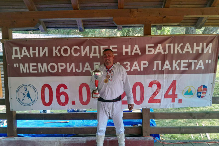 „Дани косидбе на Балкани - Меморијал Лазар Лакета“